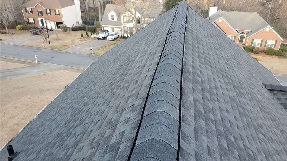 Roof Replacement Project in Alpharetta, Georgia by Dr. Roof