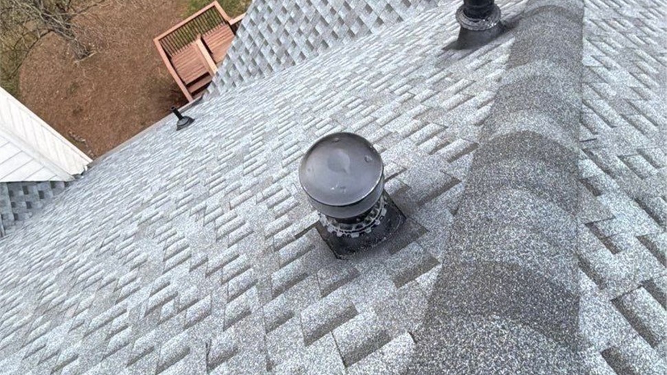 Roof Replacement Project in Roswell, Georgia by Dr. Roof