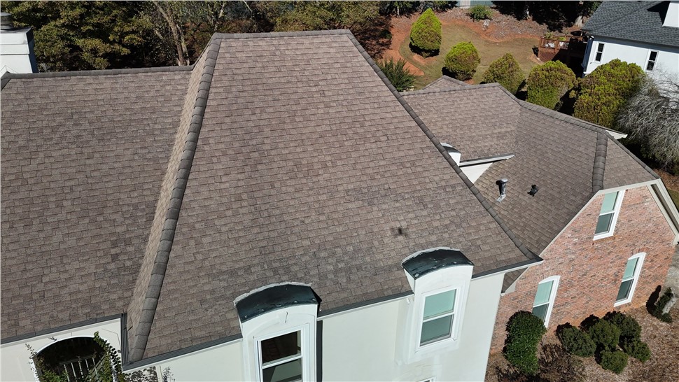 Roof Replacement Project in Alpharetta, GA by Dr. Roof