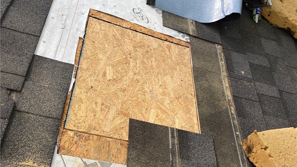 Roof Repair Project in Fayetteville, GA by Dr. Roof