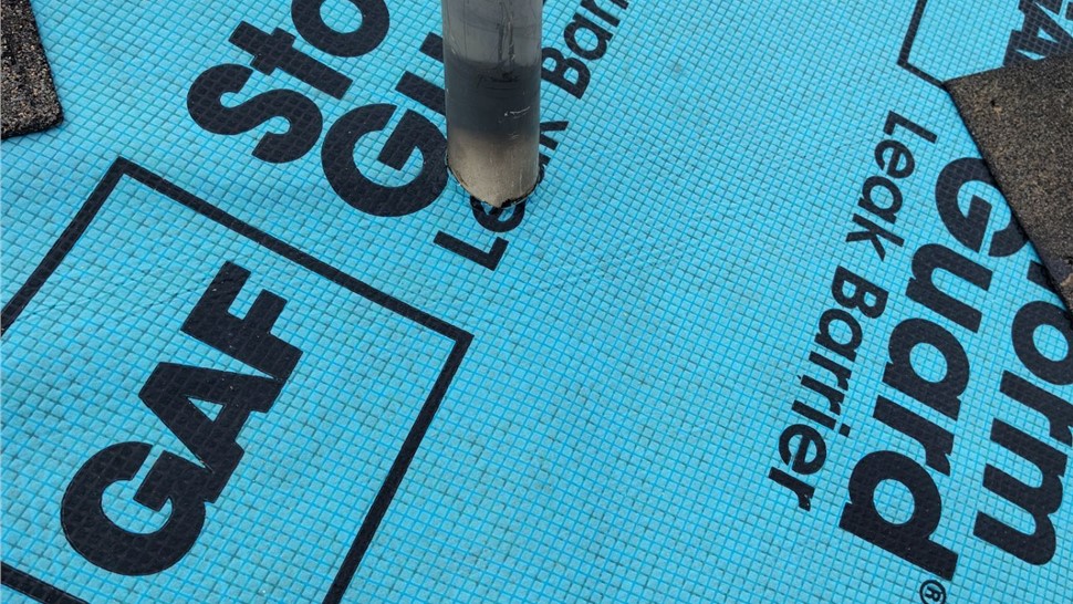 Roof Repair Project in Loganville, Georgia by Dr. Roof