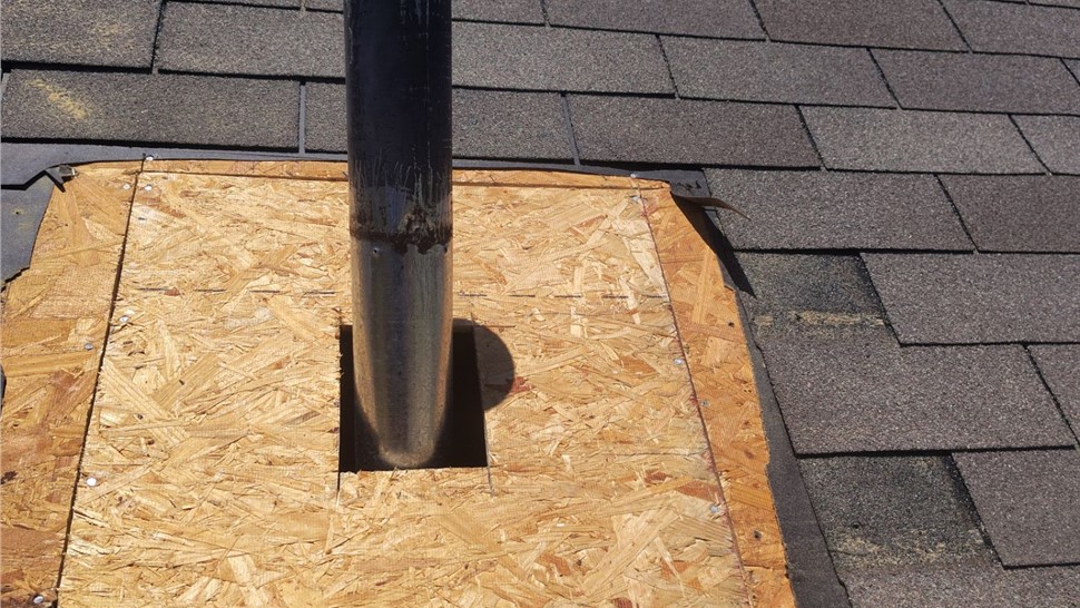 Roof Repair Project in Woodstock, GA by Dr. Roof