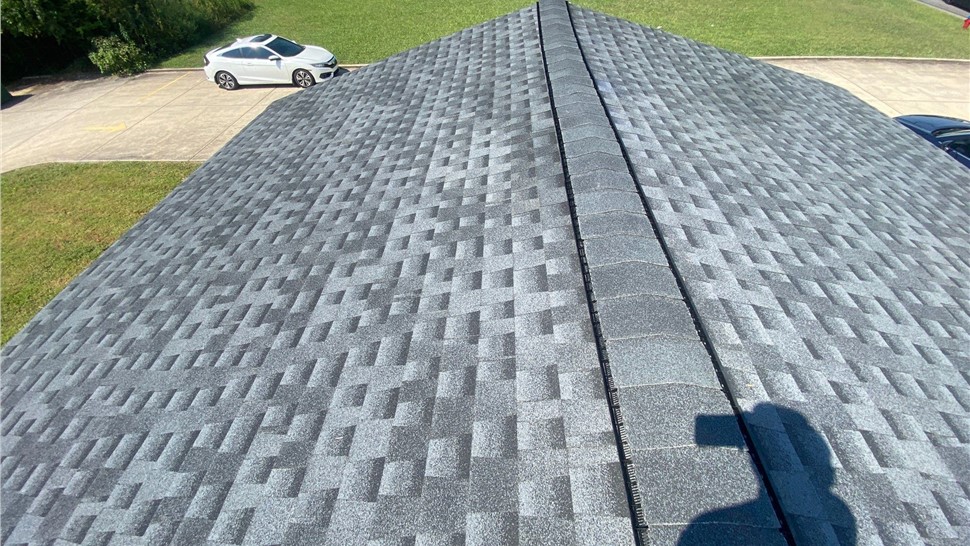 Roof Replacement Project in Madison, Alabama by Dr. Roof