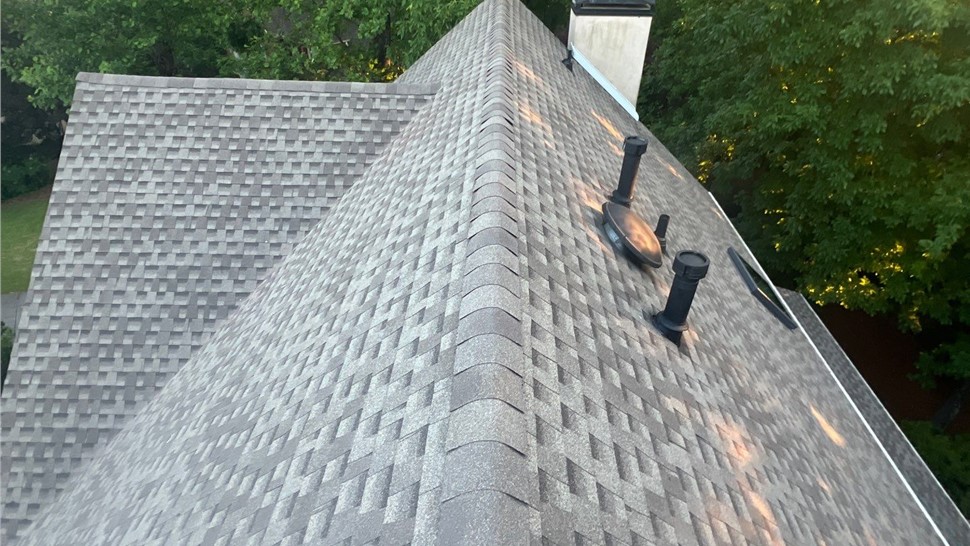 Roof Replacement Project in Acworth, Georgia by Dr. Roof