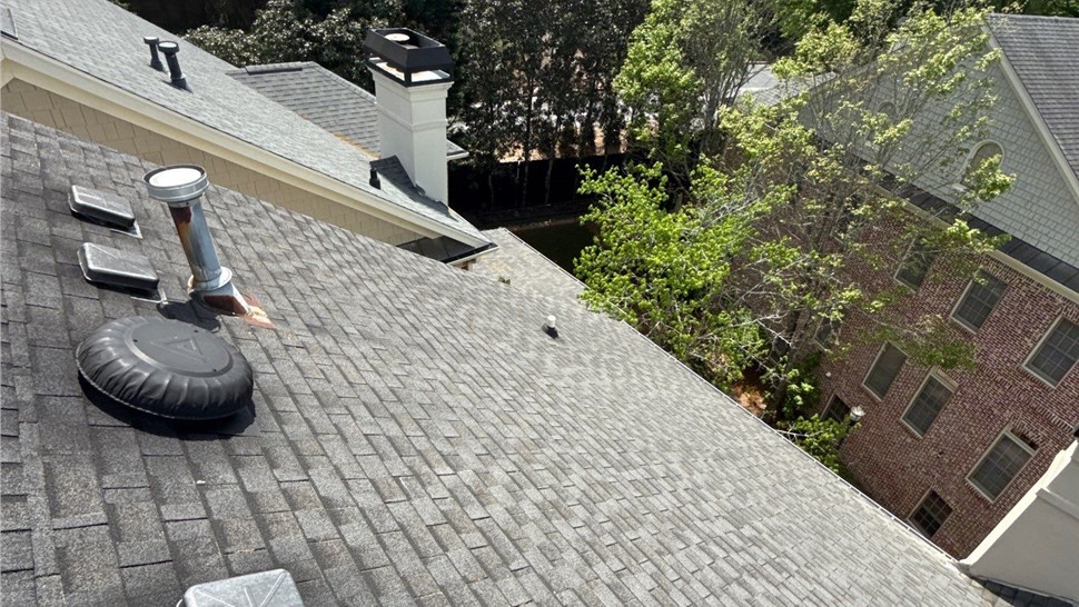 Roof Replacement Project in Atlanta, GA by Dr. Roof