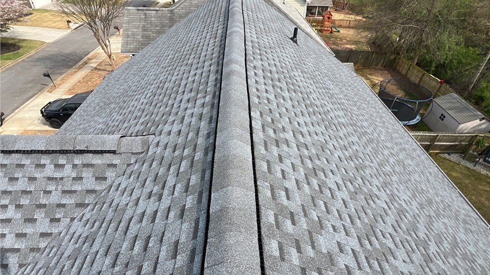 Roof Replacement Project in Ball Ground, Georgia by Dr. Roof