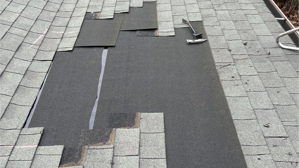 Roof Repair Project in Atlanta, Georgia by Dr. Roof