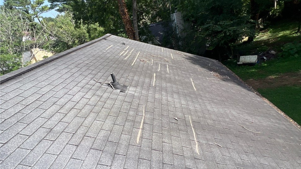 Roof Replacement Project in Alpharetta, GA by Dr. Roof