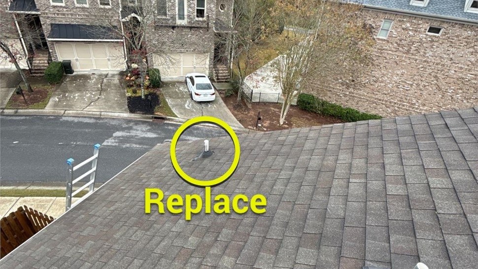 Roof Repair Project in Alpharetta, GA by Dr. Roof