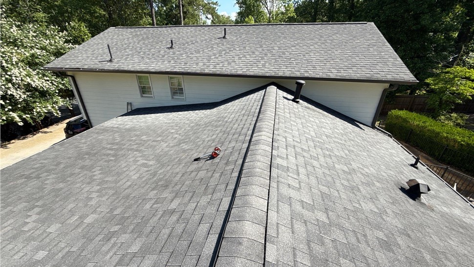 Roof Replacement Project in Marietta, Georgia by Dr. Roof