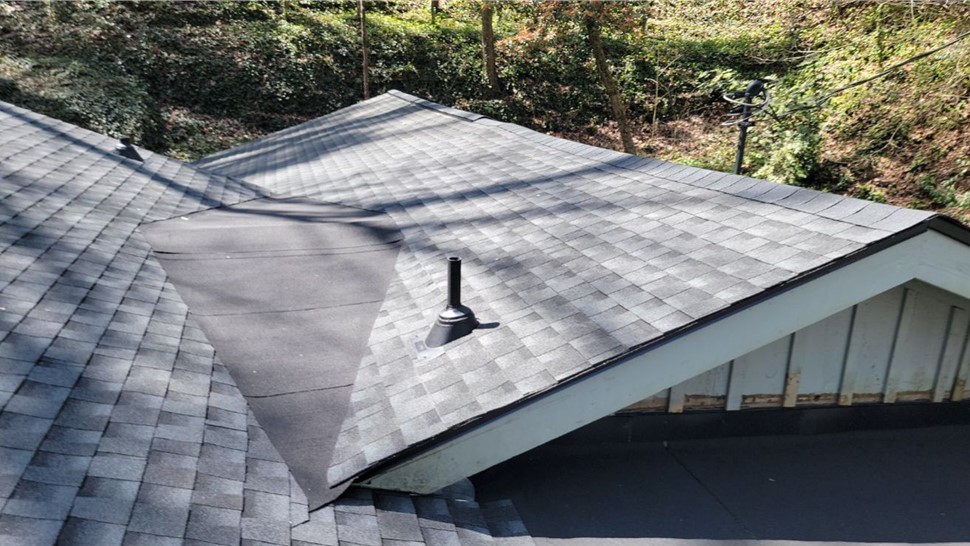 Roof Replacement Project in Atlanta, Georgia by Dr. Roof