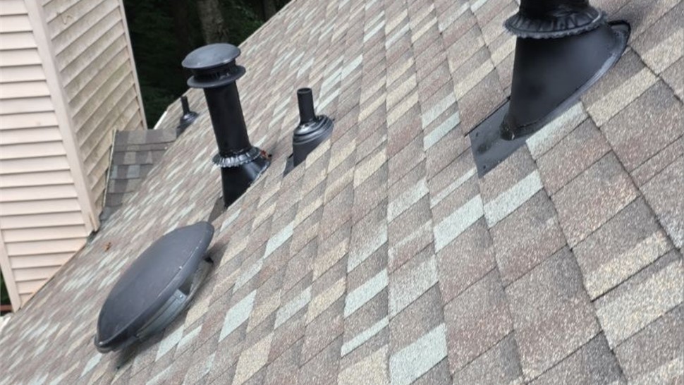 Roof Replacement Project in Acworth, GA by Dr. Roof