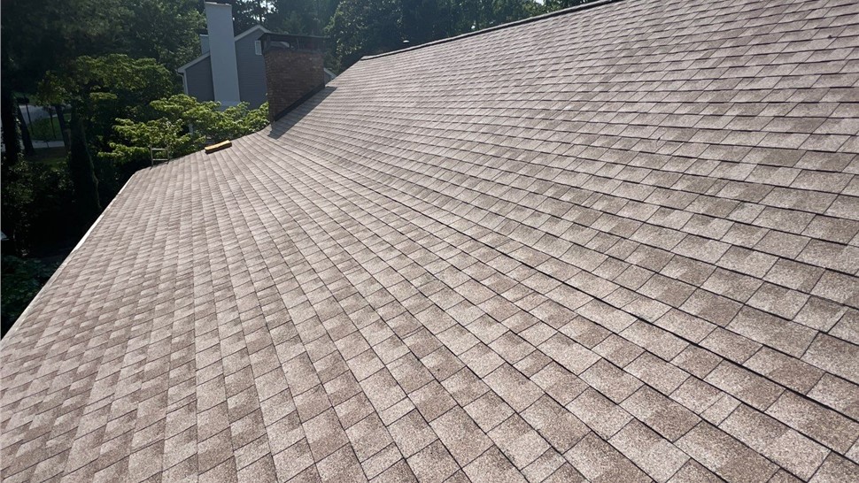 Roof Replacement Project in Sandy Springs, Georgia by Dr. Roof