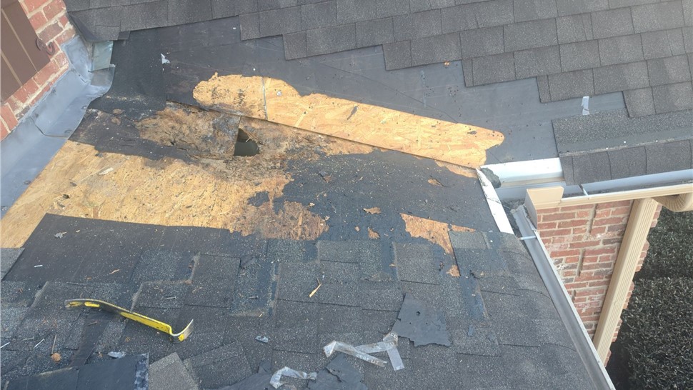 Roof Repair Project in Suwanee, Georgia by Dr. Roof