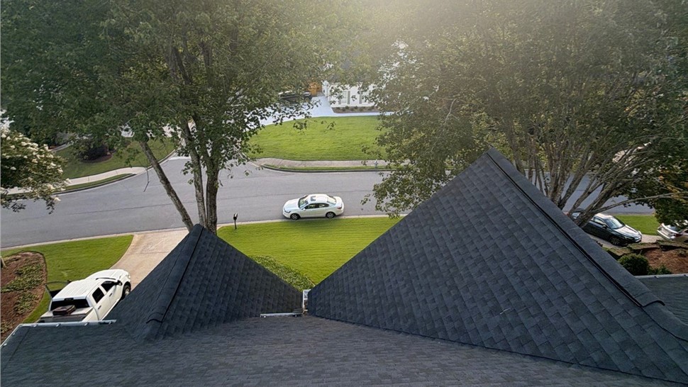 Roof Replacement Project in Roswell, GA by Dr. Roof