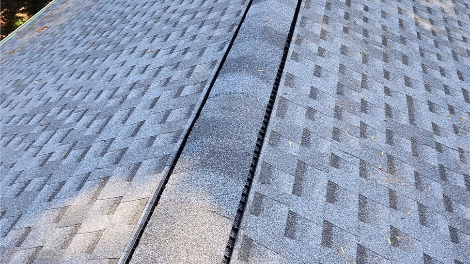 Roof Repair Project in Roswell, Georgia by Dr. Roof