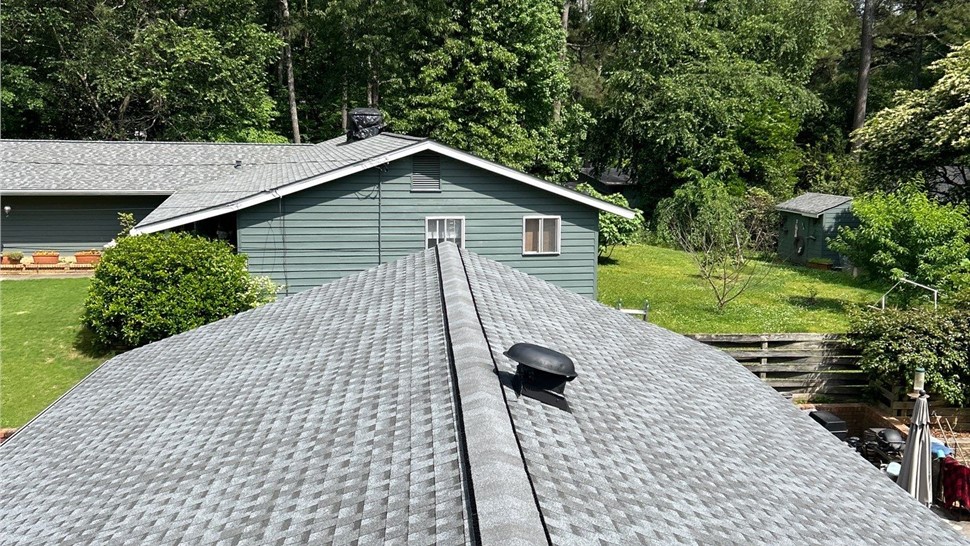 Roof Replacement Project in Doraville, GA by Dr. Roof