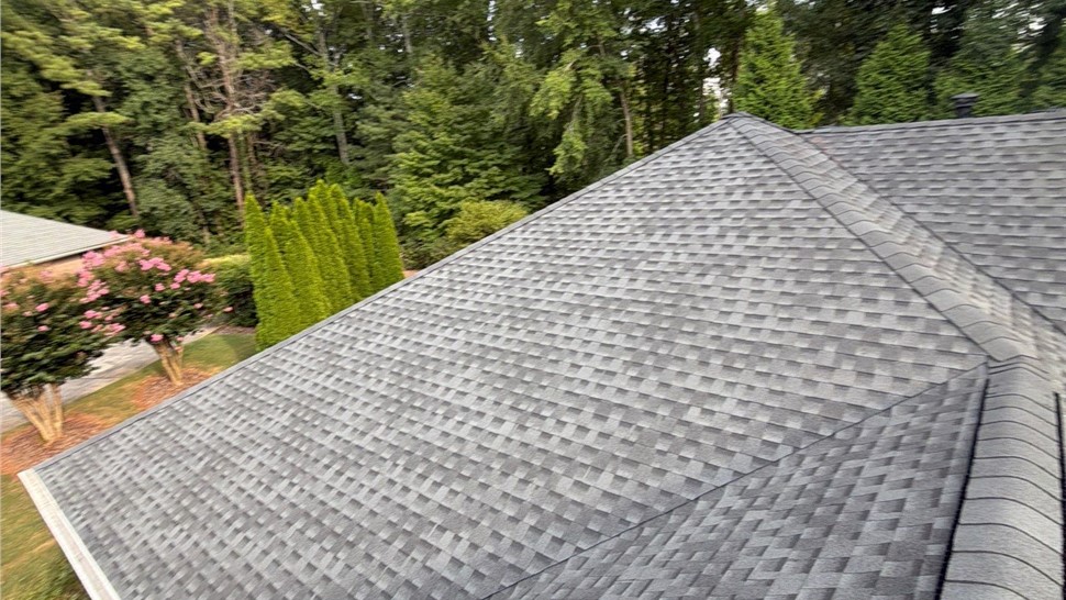 Roof Replacement Project in Alpharetta, Georgia by Dr. Roof