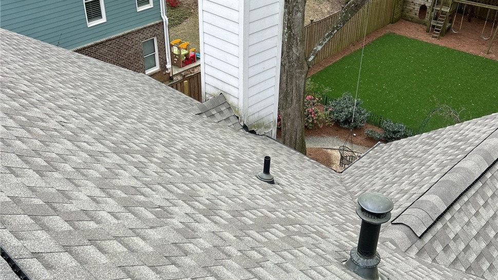 Roof Replacement Project in Atlanta, GA by Dr. Roof
