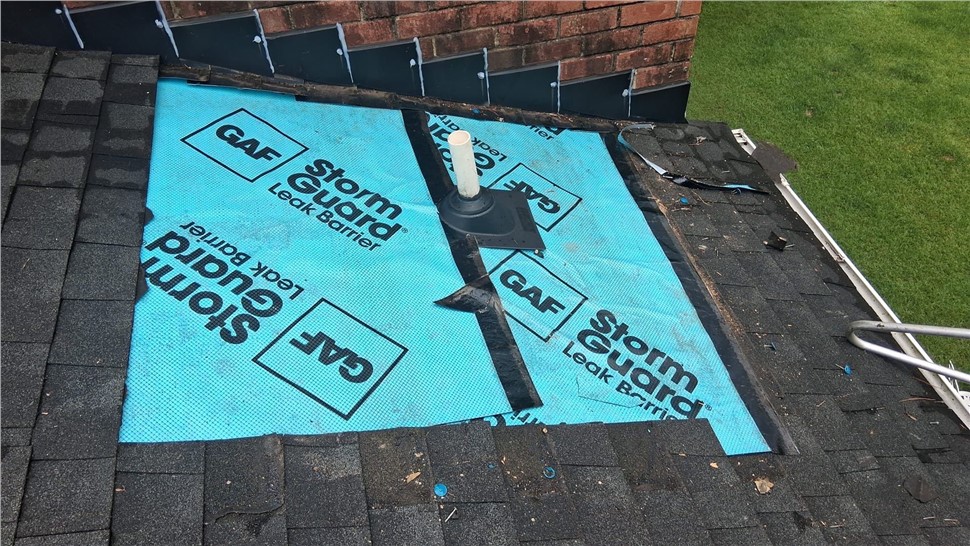 Roof Repair Project in Evans, Georgia by Dr. Roof