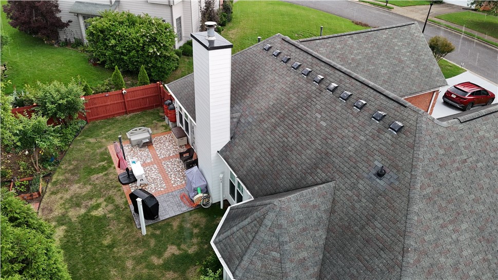 Roof Replacement Project in Roswell, GA by Dr. Roof