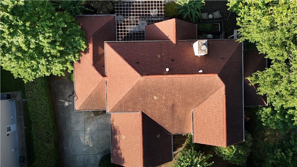 Roof Replacement Project in Roswell, Georgia by Dr. Roof