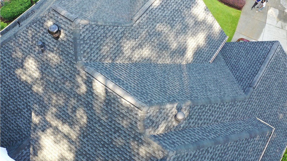 Roof Replacement Project in Atlanta, Georgia by Dr. Roof