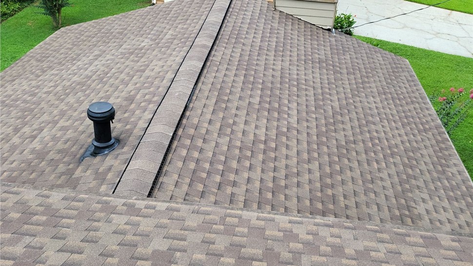 Roof Replacement Project in Marietta, Georgia by Dr. Roof