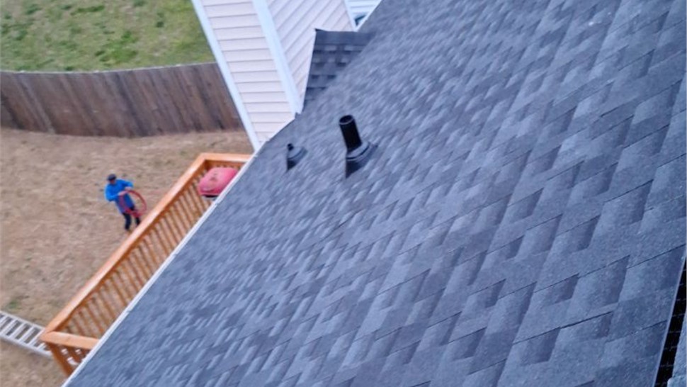 Roof Replacement Project in Marietta, GA by Dr. Roof