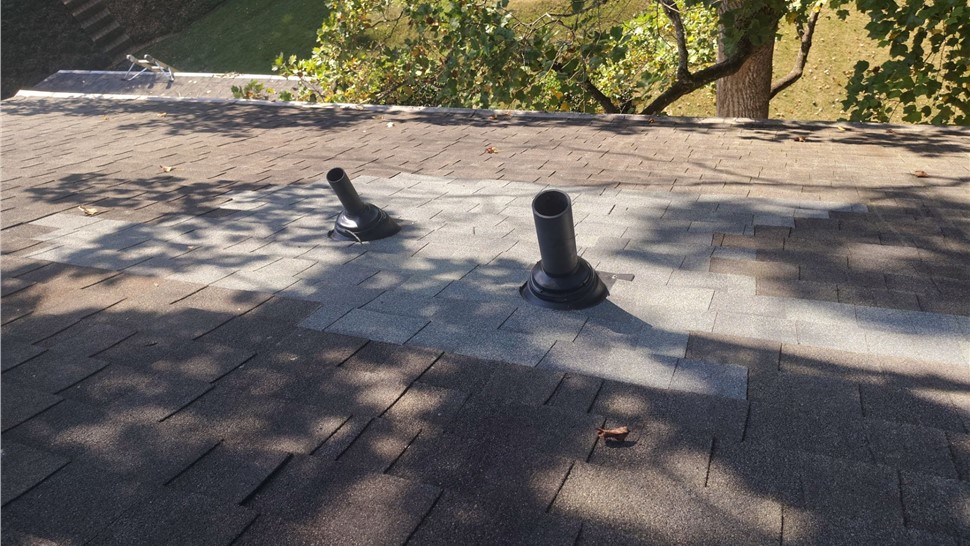 Roof Repair Project in Marietta, Georgia by Dr. Roof