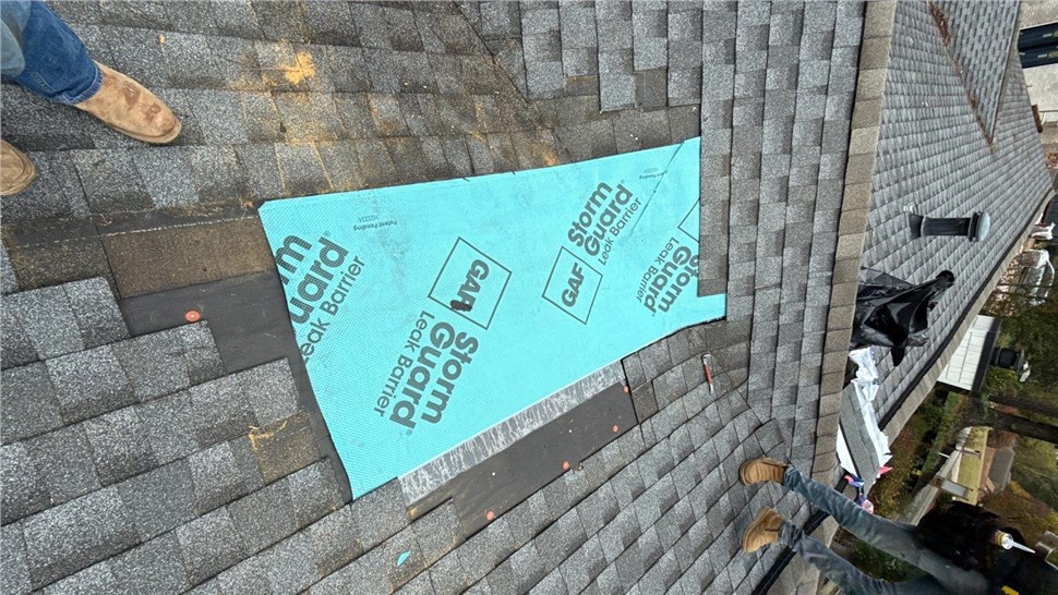 Roof Repair Project in Marietta, Georgia by Dr. Roof