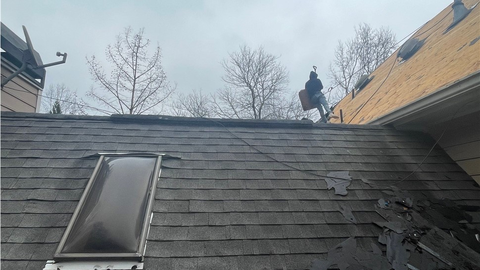 Roofing, Storm Damage Project in Roswell, GA by Dr. Roof