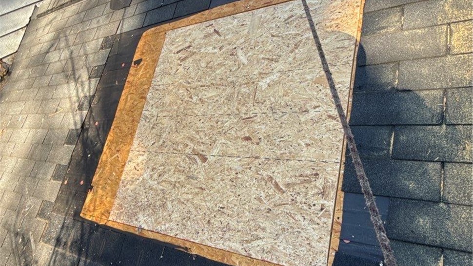 Roof Repair Project in Roswell, Georgia by Dr. Roof