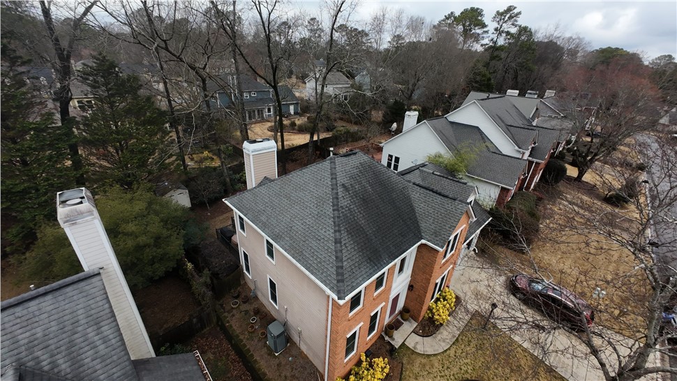 Roof Replacement Project in Marietta, Georgia by Dr. Roof