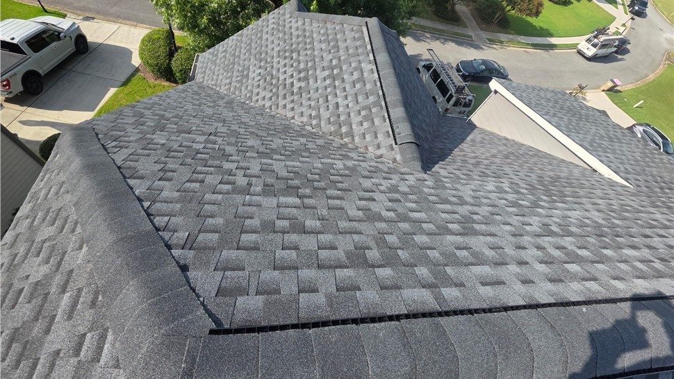 Roof Replacement Project in Cumming, GA by Dr. Roof