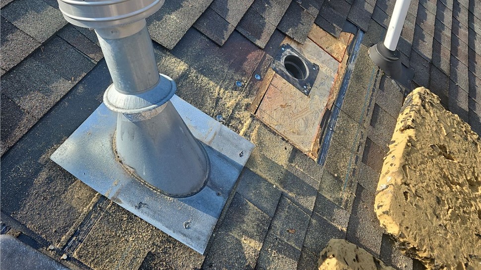 Roof Repair Project in Alpharetta, GA by Dr. Roof