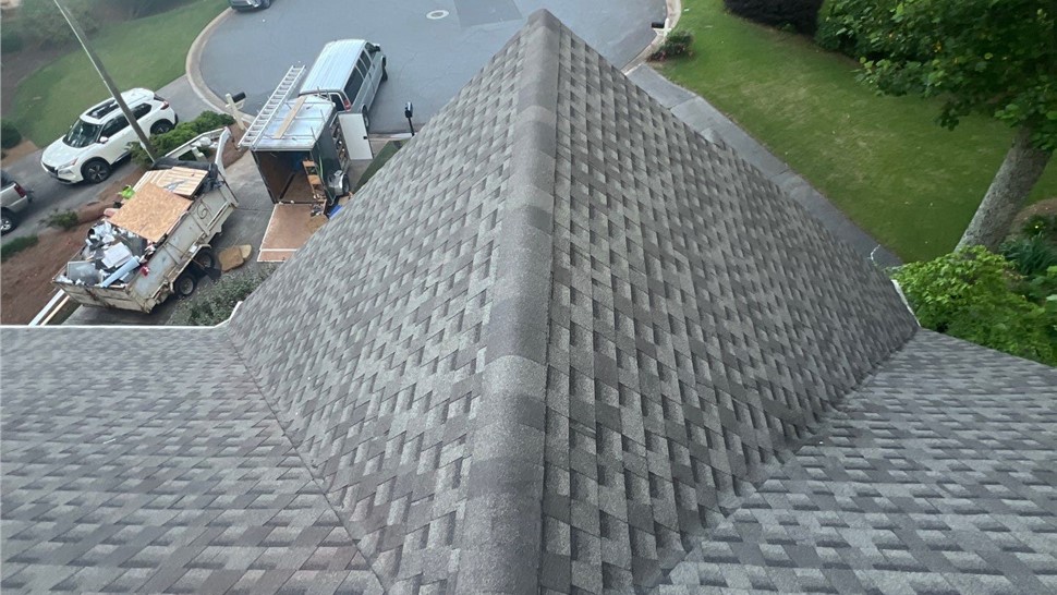 Roof Replacement Project in Acworth, Georgia by Dr. Roof