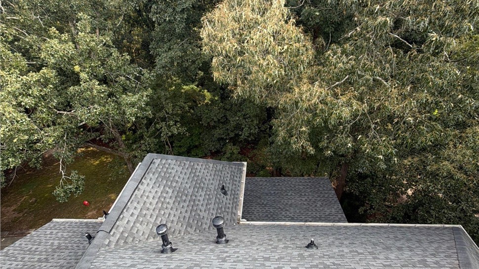 Roof Replacement Project in Johns Creek, Georgia by Dr. Roof