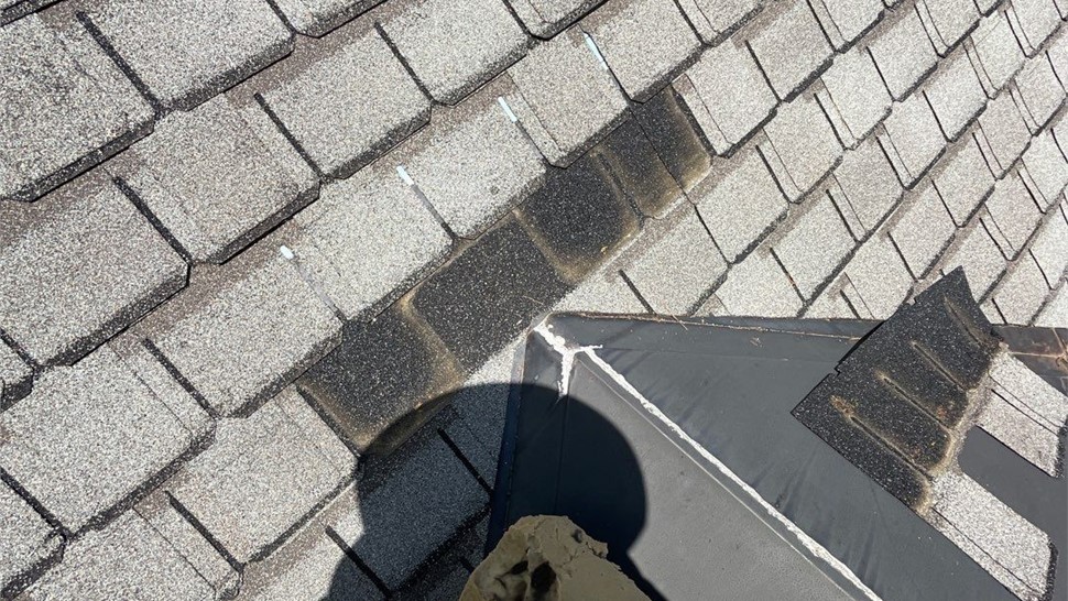 Roof Repair Project in Sandy Springs, Georgia by Dr. Roof