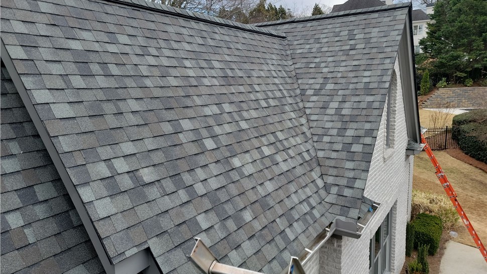 Roof Replacement Project in Johns Creek, Georgia by Dr. Roof