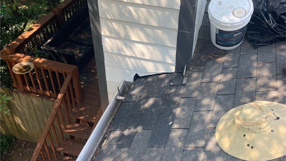 Roof Repair Project in Roswell, Georgia by Dr. Roof