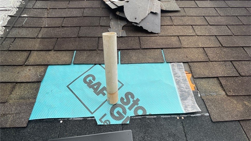 Roof Repair Project in Tucker, Georgia by Dr. Roof