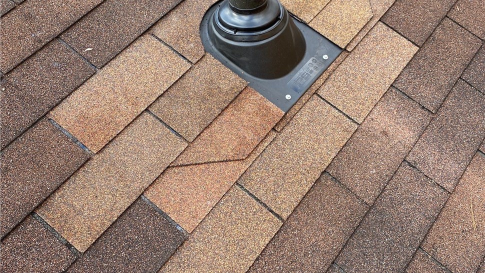 Roof Repair Project in Marietta, Georgia by Dr. Roof
