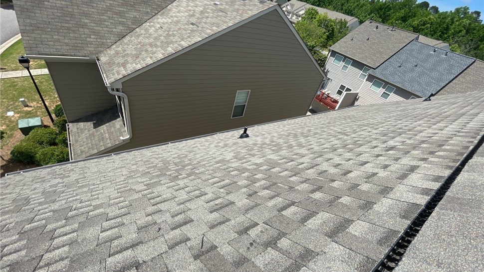 Roof Replacement Project in Cumming, Georgia by Dr. Roof