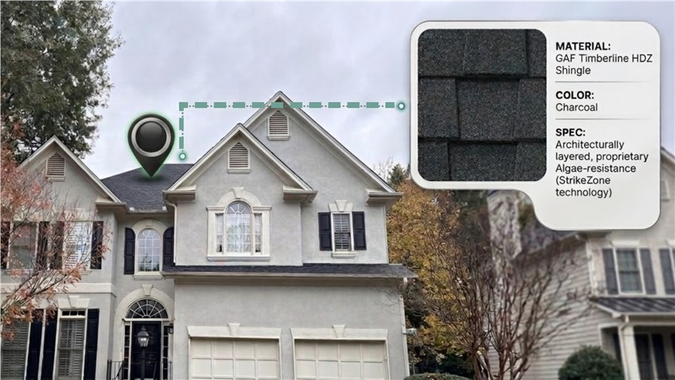 Roof Replacement Project in Dunwoody, GA by Dr. Roof