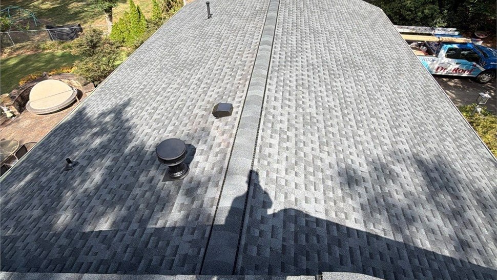 Roof Replacement Project in Brookhaven, Georgia by Dr. Roof