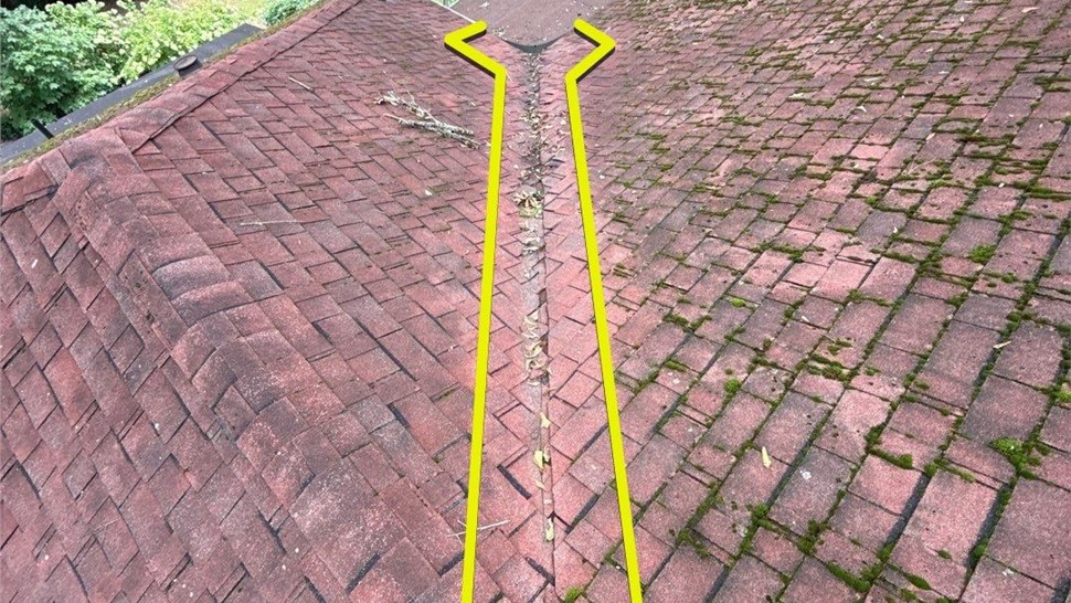 Roof Repair Project in Atlanta, Georgia by Dr. Roof