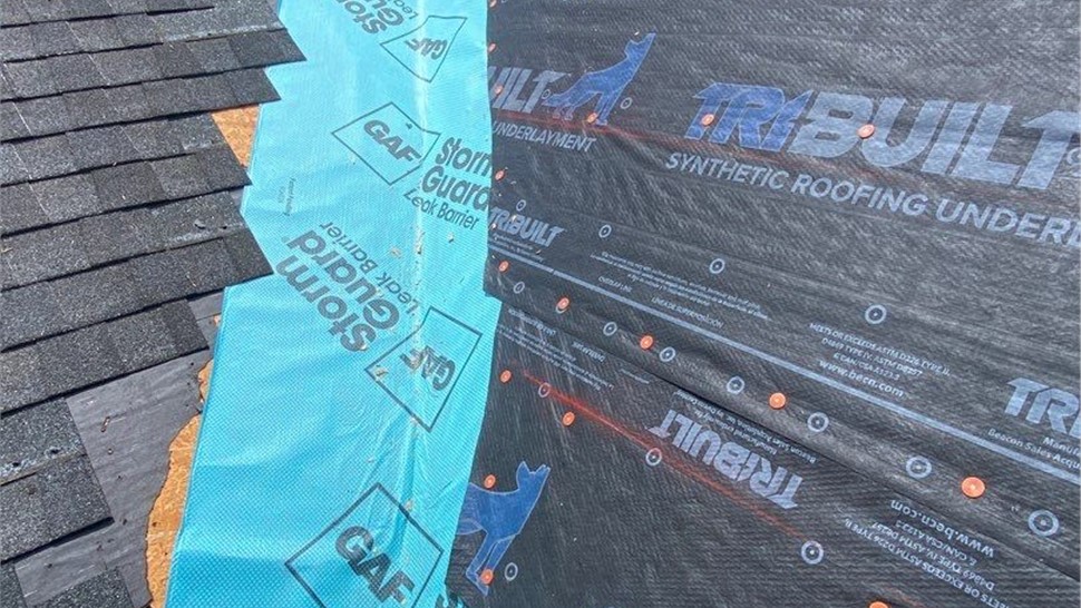 Roof Repair Project in Atlanta, GA by Dr. Roof