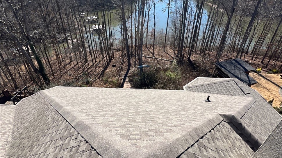 Roof Replacement Project in Gainesville, Georgia by Dr. Roof