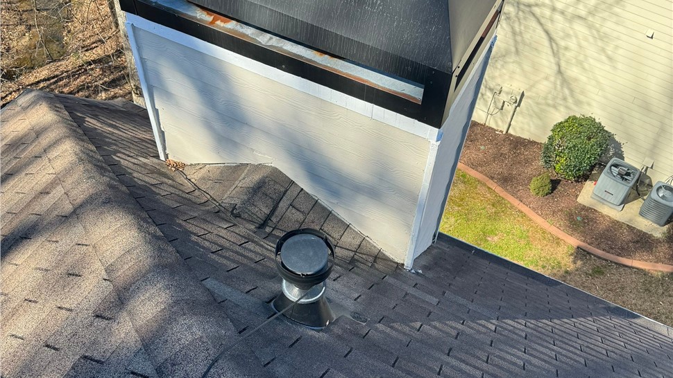 Roof Replacement Project in Acworth, GA by Dr. Roof